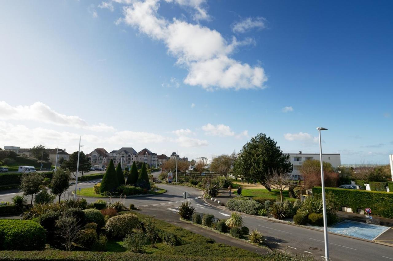 Le Luxe & Votre Vue Mer A Ouistreham Riva Bella Eksteriør billede