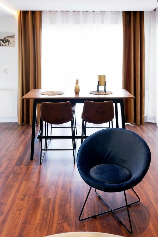 Le Luxe & Votre Vue Mer A Ouistreham Riva Bella Eksteriør billede