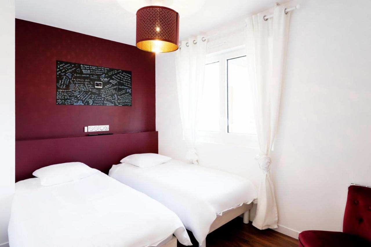 Le Luxe & Votre Vue Mer A Ouistreham Riva Bella Eksteriør billede