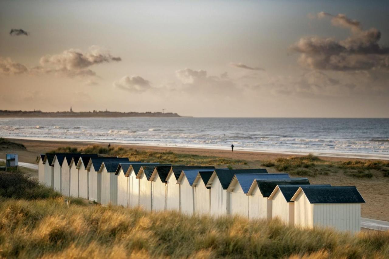 Le Luxe & Votre Vue Mer A Ouistreham Riva Bella Eksteriør billede
