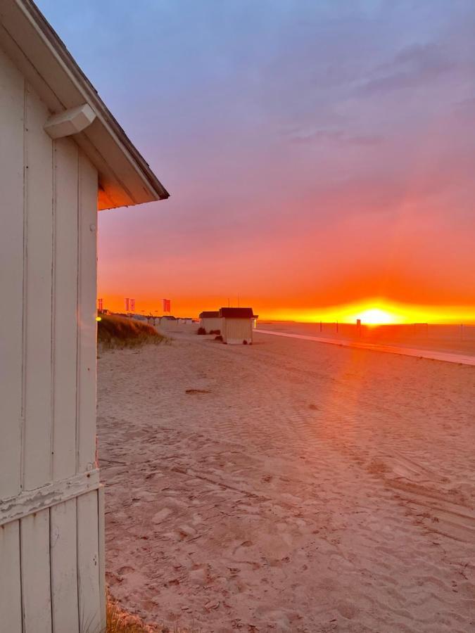 Le Luxe & Votre Vue Mer A Ouistreham Riva Bella Eksteriør billede