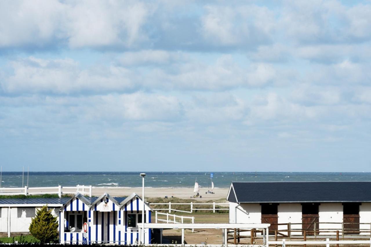 Le Luxe & Votre Vue Mer A Ouistreham Riva Bella Eksteriør billede