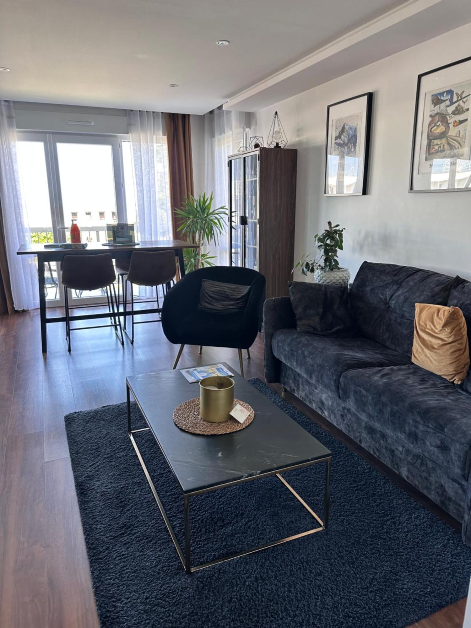 Le Luxe & Votre Vue Mer A Ouistreham Riva Bella Eksteriør billede