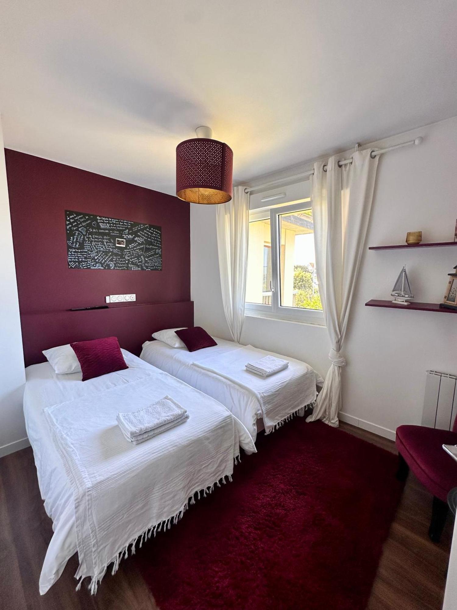 Le Luxe & Votre Vue Mer A Ouistreham Riva Bella Eksteriør billede