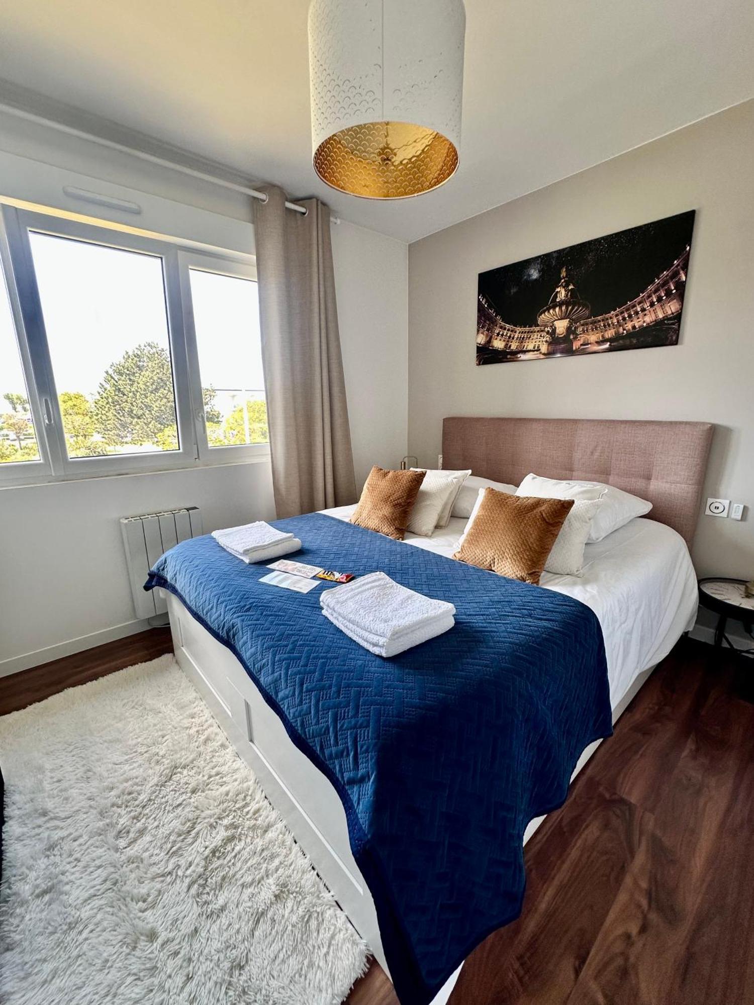 Le Luxe & Votre Vue Mer A Ouistreham Riva Bella Eksteriør billede